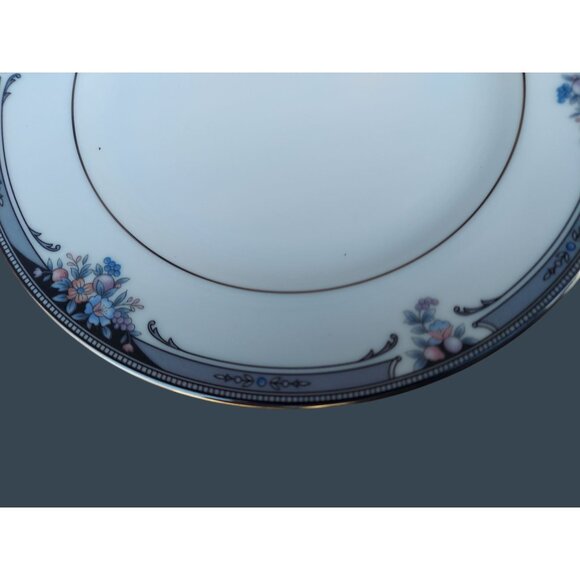 4 Noritake Squirewood Bread & Butter Plates 6 1/4" Floral - Picture 3 of 4